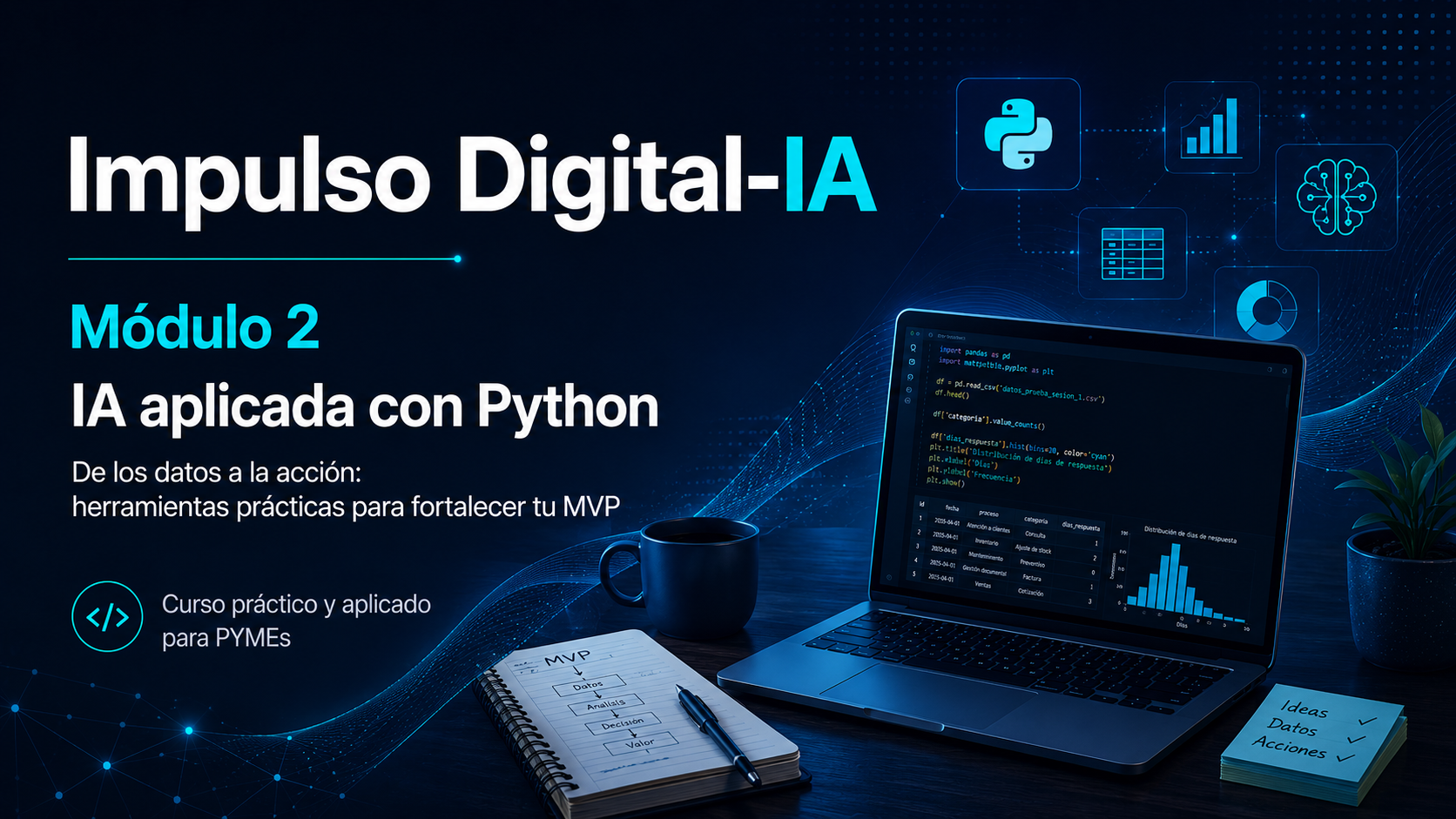 Módulo 2 — IA aplicada con Python PDTIA-M2